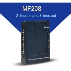 Excelltel MF208 Τηλεφωνικό κέντρο 2 γραμμές PSTN 8 εσωτερικές Day/Night Excelltel MF208 Τηλεφωνικό κέντρο 2 γραμμές PSTN 8 εσωτερικές Day/Night
