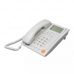 PH-206 Excelltel Αναλογική τηλεφωνική συσκευή για όλα τα τηλεφωνικά κέντρα