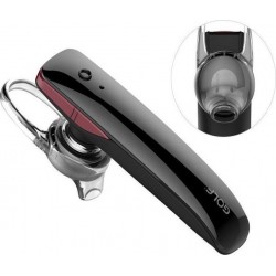 GOLF B5 Earbud Bluetooth Handsfree Ακουστικό Μαύρο