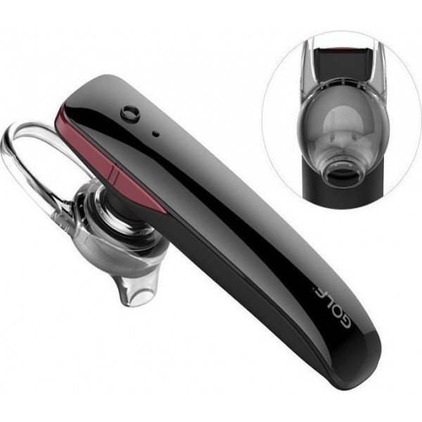 GOLF B5 Earbud Bluetooth Handsfree Ακουστικό Μαύρο