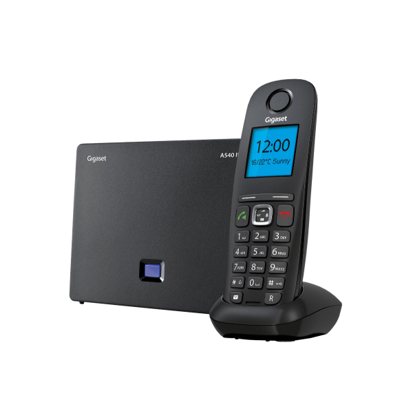 Gigaset A540 IP Ασύρματο τηλέφωνο VoIP και 1 PSTN γραμμής 
