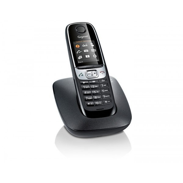 Gigaset C620 Μαύρο Ασύρματο Τηλέφωνο