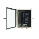 Τηλεφωνική Συσκευή TEL-100F στεγανή σκληρής χρήσης