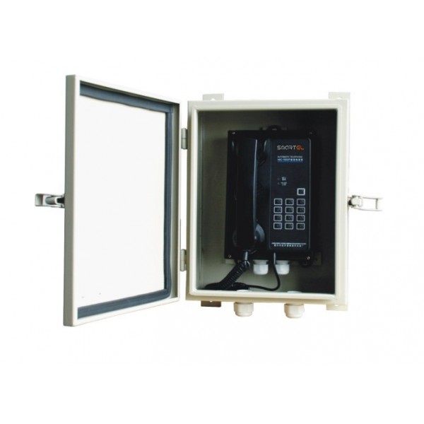 Τηλεφωνική Συσκευή TEL-100F στεγανή σκληρής χρήσης