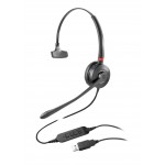 Ακουστικό κεφαλής VT6909UNC Mono USB PC for Business meetings