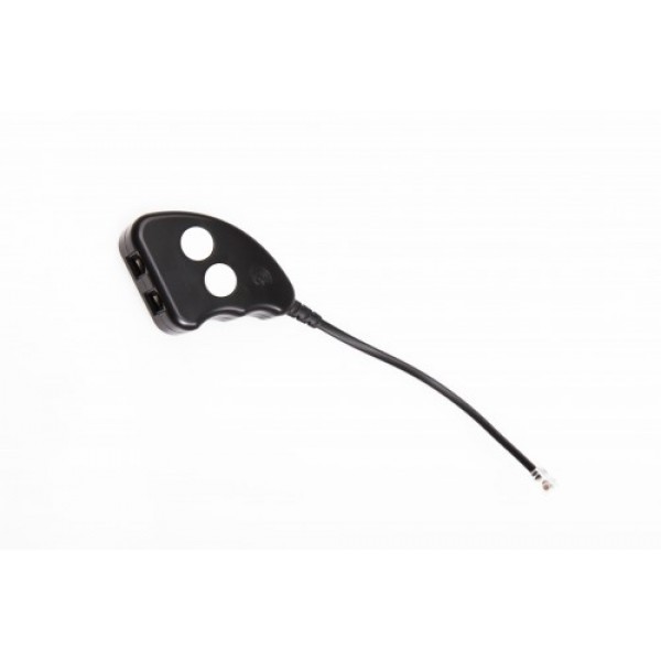 Τηλεφωνικός διακλαδωτήρας ακουστικών τηλεφώνου για συνακρόαση, Mute, 4P4C RJ9 Splitter