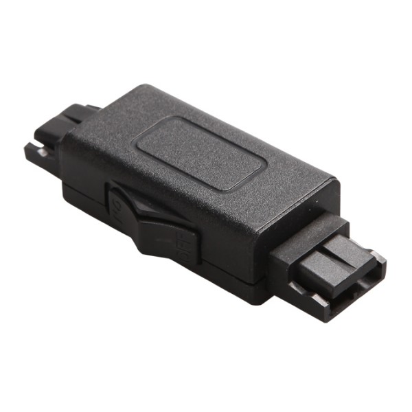 Plantronics mute switch αντάπτορας QD σε QD με διακόπτη ON/OFF για ακουστικά κεφαλής