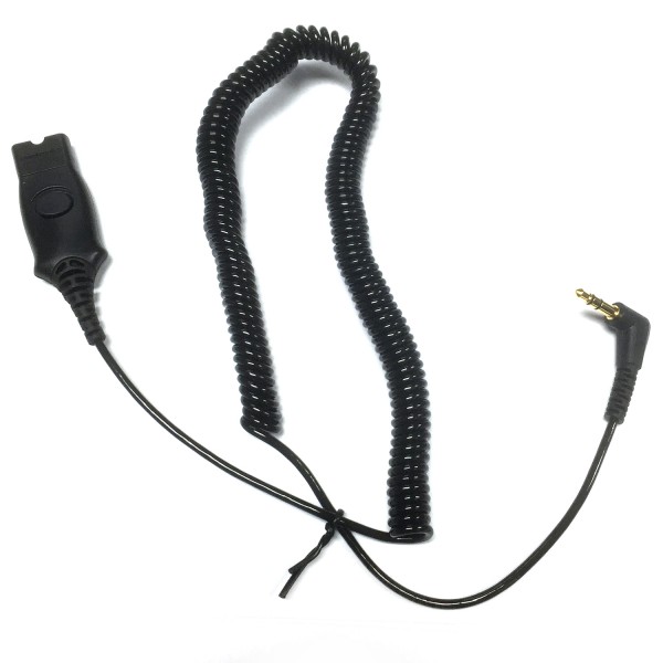 Καλώδιο σύνδεσης τηλεφώνου QD σε 3.5mm plug(02) with Alcatel