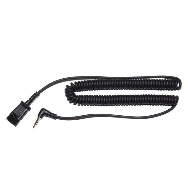 Καλώδιο σύνδεσης τηλεφώνου QD σε 3.5mm plug(01) with iphone