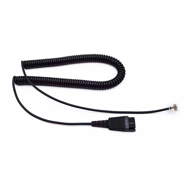 Καλώδιο σύνδεσης ακουστικών QD σε RJ45 για τηλέφωνο Unify