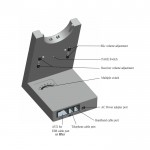 Wireless Headset VT9000 DECT for Panasonic