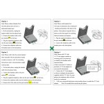 Wireless Headset VT9000 DECT for Panasonic