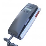 Maxcom KXT400 Σταθερό Ψηφιακό Τηλέφωνο Γκρί - Ασημί με Οθόνη και Ένδειξη Εισερχόμενης Κλήσης Led