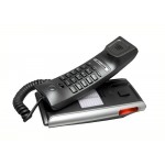 Maxcom KXT100 Σταθερό Ψηφιακό Τηλέφωνο Μαύρο με Οθόνη και Ασφάλεια Κλειδώματος Πληκτρολογίου