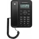 Motorola CT202 Ενσύρματο Τηλέφωνο Γραφείου Μαύρο