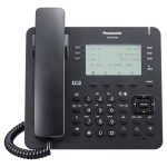Panasonic KX-NT630 IP, LCD screen, Headset port