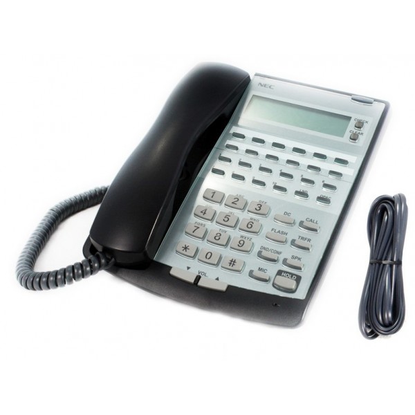 NEC IP2AT-12TXD TEL2(BK) με 12 προγραμματιζόμενα πλήκτρα (Used)