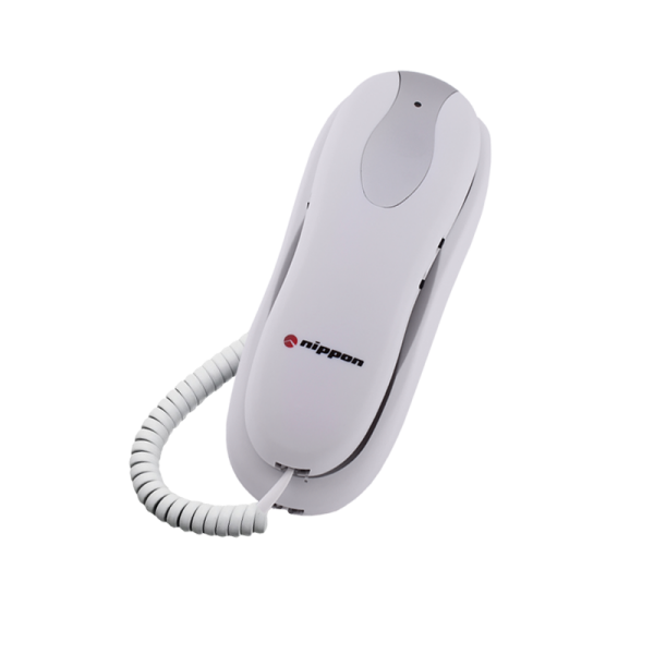 NIPPON NP9252 Σταθερό Τηλέφωνο Γόνδολα Άσπρο