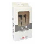 Noozy BT-12 Bluetooth Hands Free Μαύρο