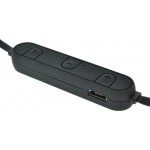 Noozy BT-12 In-ear Bluetooth Handsfree Ακουστικά Μαύρα