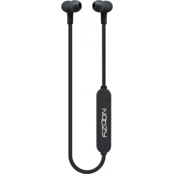 Noozy BT-12 In-ear Bluetooth Handsfree Ακουστικά Μαύρα