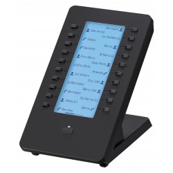 Panasonic KX-HDV20 Κονσόλα DSS Key για KX-HDV230/330/430 Μαύρο