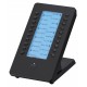 Panasonic KX-HDV20 Κονσόλα DSS Key για KX-HDV230/330/430 Μαύρο
