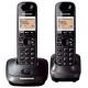 Panasonic KX-TG2512 Διπλό ασύρματο τηλέφωνο DECT ανοικτή συνομιλία
