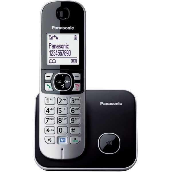 Panasonic KX-TG6811 Μαύρο