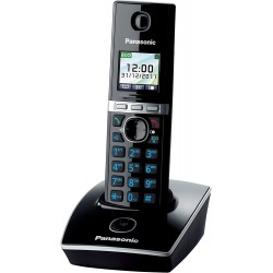Panasonic KX-TG8051 Ασύρματο τηλέφωνο (ΜΑΥΡΟ)