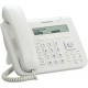 Panasonic KX-UT113 2 SIP LCD 3 γραμμών LCD 1Ethernet PoE HD Voice λευκό