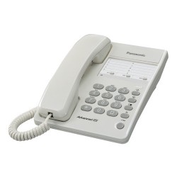 Panasonic KX-TS100 Απλό Τηλέφωνο Λευκό (Used)