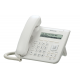Panasonic KX-UT123 LCD 3 γραμμών 2 SIP 2 Ethernet PoE HD Voice Λευκό