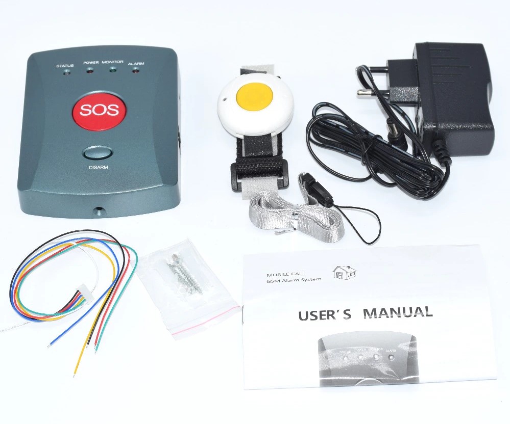 Sos Gsm Module SM-EG10 SOS Gsm alarm Συναγερμός έκτακτης φροντίδας ηλικιωμένων με ...