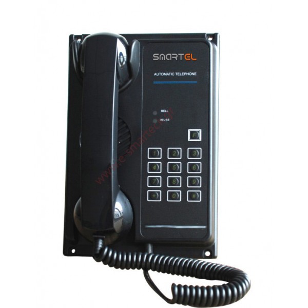 Τηλεφωνική Συσκευή TEL-100Q χωνευτή σκληρής χρήσης
