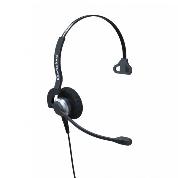 Accutone 910 Mono Ακουστικό τηλεφώνου με βύσμα QD5 (Quick Disconnect)
