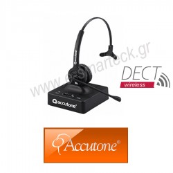 Accutone DW1 Mono DECT ασύρματα ακουστικά