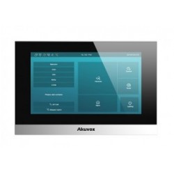 Akuvox C315W Android IP Indoor Unit with 7-inch Capacitive Touch Screen