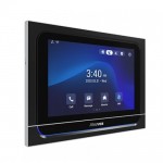 Akuvox X933W Android IP Indoor Unit with 7-inch Capacitive Touch Screen - Μαύρη