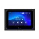 Akuvox X933W Android IP Indoor Unit with 7-inch Capacitive Touch Screen - Μαύρη