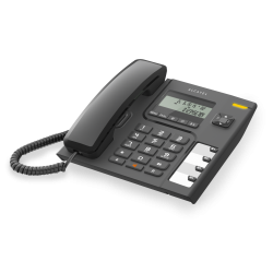 Alcatel Temporis T56 Ενσύρματο τηλέφωνο με οθόνη lcd Μαύρο