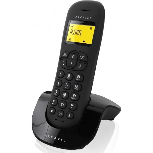Alcatel C250 Ασύρματο τηλέφωνο με φωτιζόμενη οθόνη