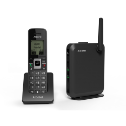 Alcatel IP2215 Βάση POE και IP DECT Phone