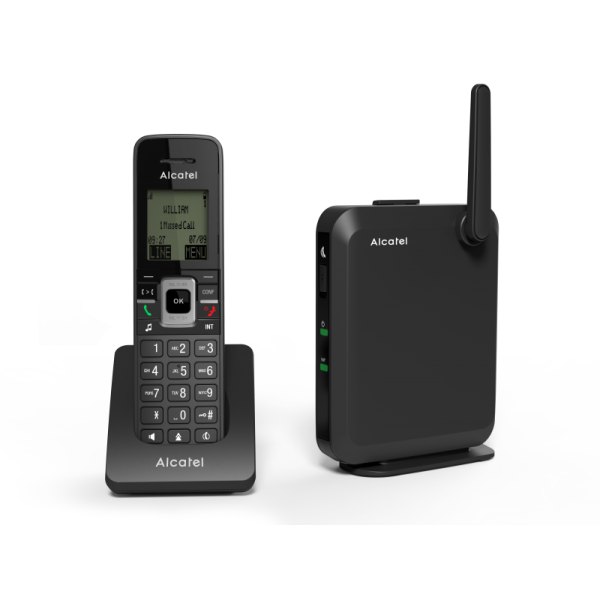 Alcatel IP2215 Cordless IP DECT Phone
