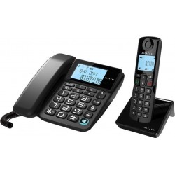 ALCATEL S250 Combo Σετ ασύρματο - επιτραπέζιο τηλέφωνο 