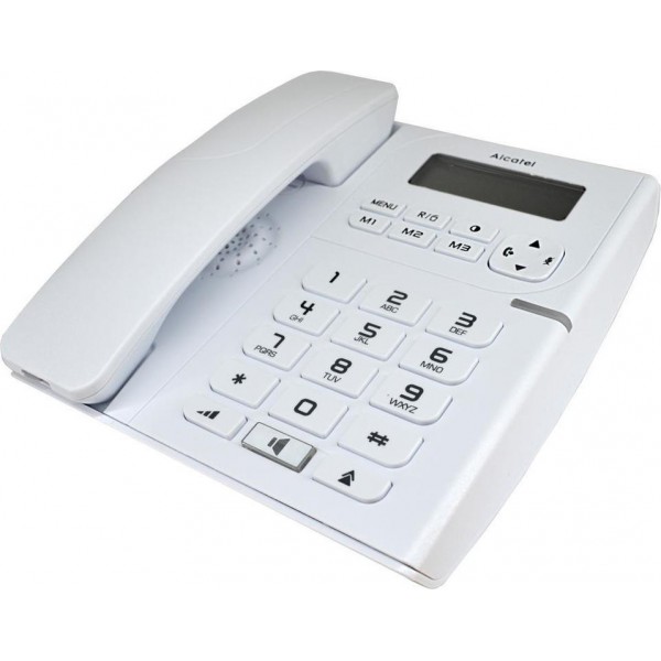 ALCATEL T58 Ενσύρματο τηλέφωνο Λευκό