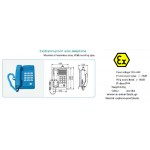 Αντιεκρηκτική Τηλεφωνική Συσκευή TEL-700