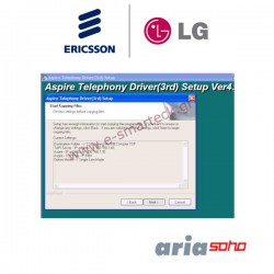 Aria Soho Αδεια για TAPI 3rd Party Driver