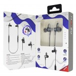 Bluetooth Hands Free Noozy BH40 Sport Magnetic Necklace Multi Pairing 