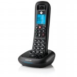 Motorola CD4001 Ασύρματο τηλέφωνο με φραγή αριθμών και ανοιχτή ακρόαση (Ελληνικό Μενού)